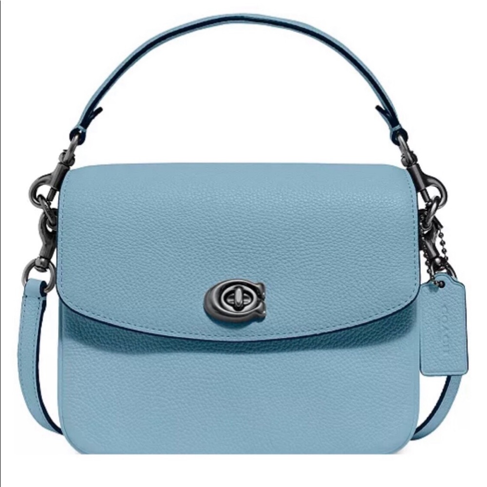 NWT COACH Leather Cassie 19 Convertible Bag